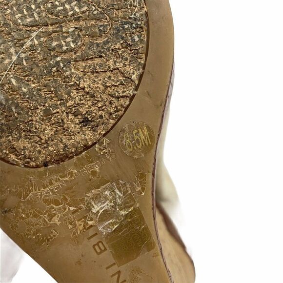 Gianni Bini Nautical Wedge Heels Cork Rope 8.5 - Picture 9 of 9